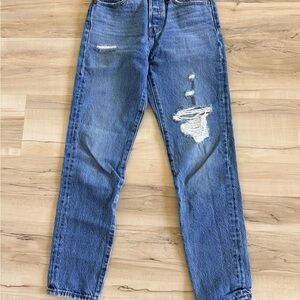 Levi’s wedgie Jeans